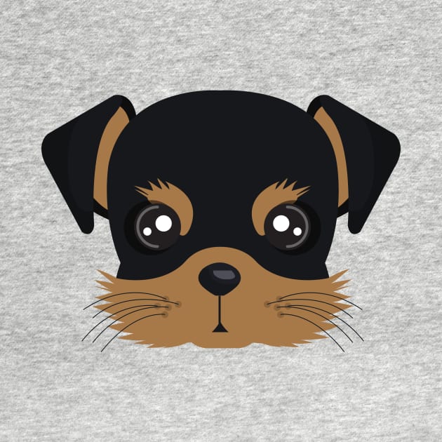 Terrier puppy: Black by TrendX